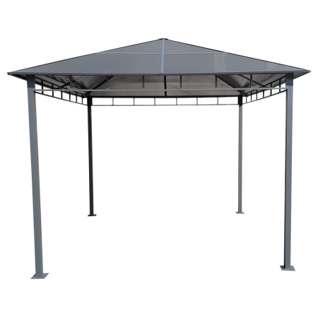 Mirpol Foișor de grădină Dari cu acoperiș din policarbonat 3x3 m [3]