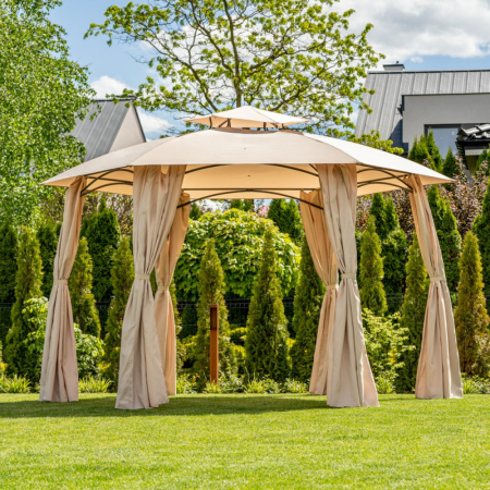 Mirpol Foișor de grădină Gavi 2 bej [1]