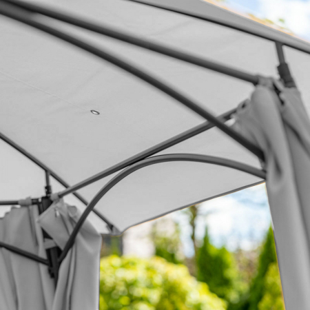 Mirpol Foișor de grădină Gavi 2 graphite [3]