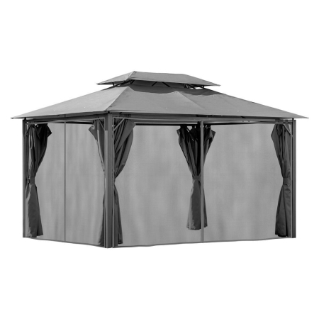 Mirpol Foișor de grădină Tino 3x4 grafit [1]