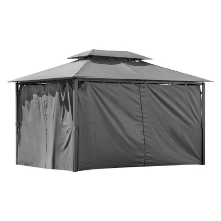 Mirpol Foișor de grădină Tino 3x4 grafit [2]