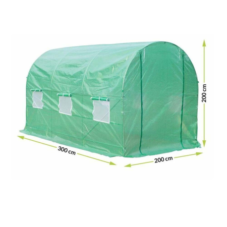 Mirpol Folie de seră 2X3X2 m (fără ramă) [6]