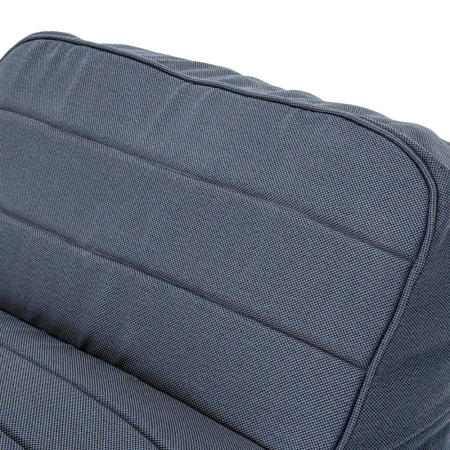 Mirpol Fotoliu de grădină din spumă burete cu puf, albastru gri [3]