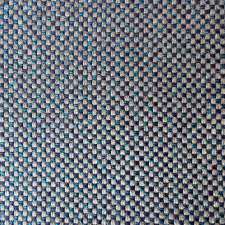 Mirpol Fotoliu de grădină din spumă burete cu puf, albastru gri [5]