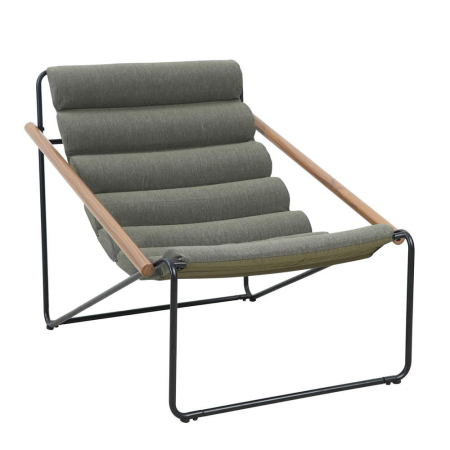 Mirpol Fotoliu de grădină Yurt, verde-gri [0]