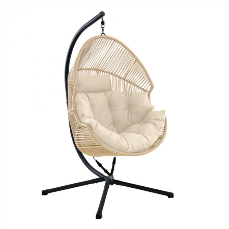 Fotoliu suspendat - Mirpol Fotoliu suspendat HOLAND bej