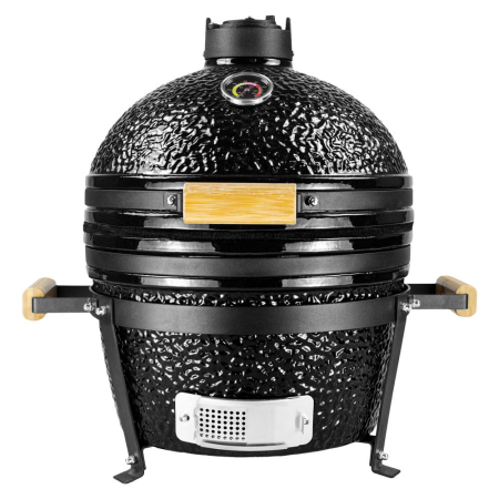 Mirpol Grătar ceramic Kamado 33,5 cm [0]