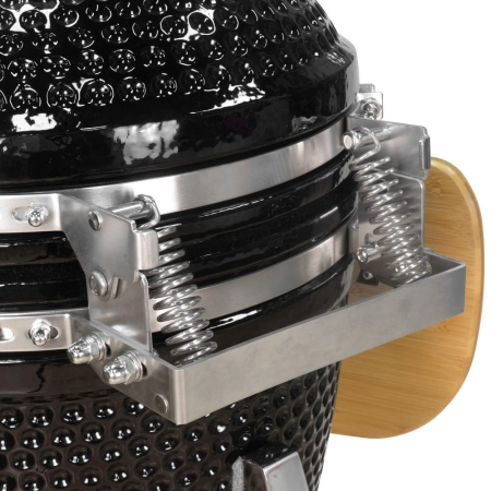 Mirpol Grătar ceramic Kamado cu rafturi și suport 32,5 cm [5]