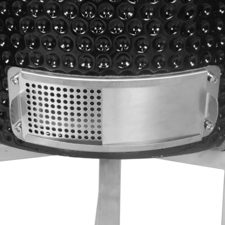 Mirpol Grătar ceramic Kamado cu rafturi și suport 32,5 cm [7]