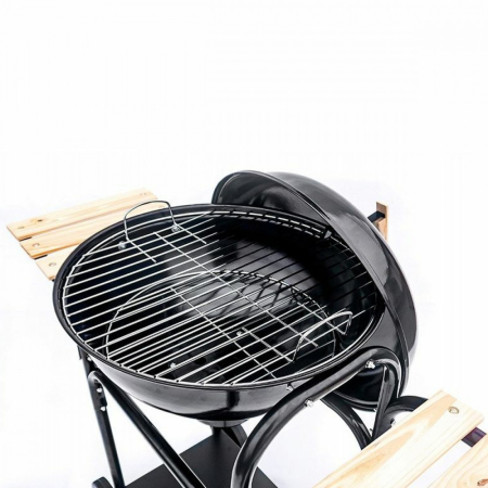 Mirpol Grătar cu cărbune MIR270 cu capac [4]