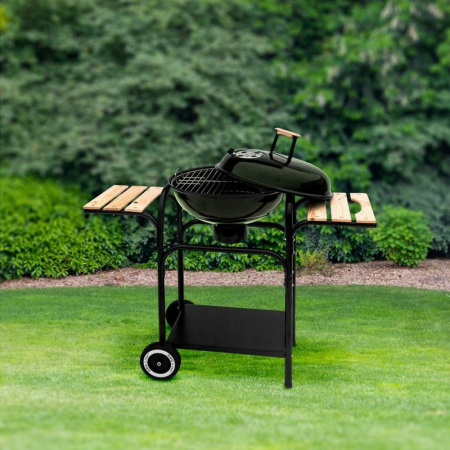 Mirpol Grătar cu cărbune MIR270 cu capac [6]