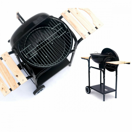 Mirpol Grătar cu cărbune MIR270 cu capac [3]