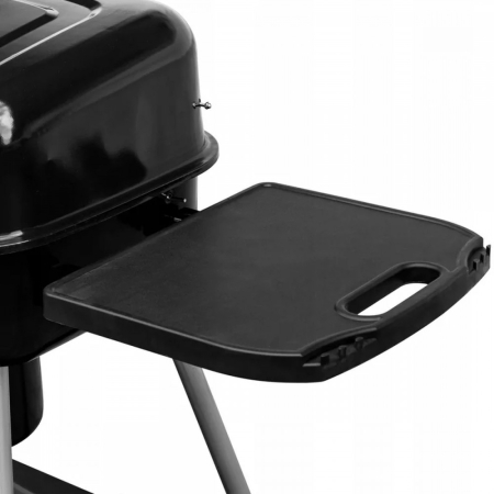 Mirpol Grătar cu cărbune MIR417 cu capac [2]