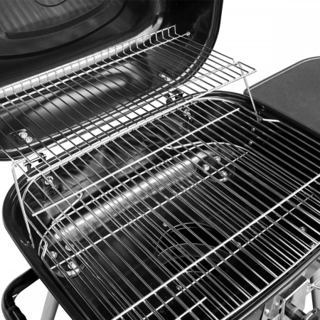 Mirpol Grătar cu cărbune MIR417 cu capac [5]