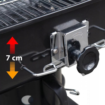 Mirpol Grătar cu cărbune MIR417 cu capac [3]