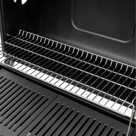 Mirpol Grătar cu cărbune premium MIR4525 cu capac [2]