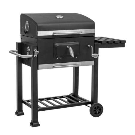 Mirpol Grătar cu cărbune premium MIR4525 cu capac [1]