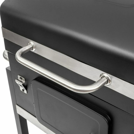 Mirpol Grătar cu cărbune premium MIR4525 cu capac [7]