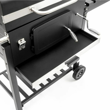 Mirpol Grătar cu cărbune premium MIR4525 cu capac [8]