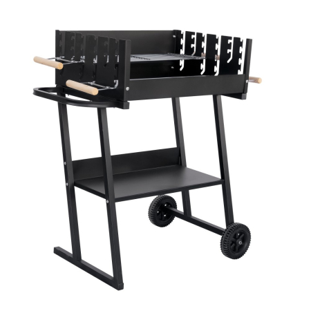 Produse temporar indisponibile - Mirpol Grătar pătrat cu cărbune MIR6045