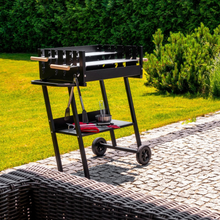 Mirpol Grătar pătrat cu cărbune MIR6045 [2]