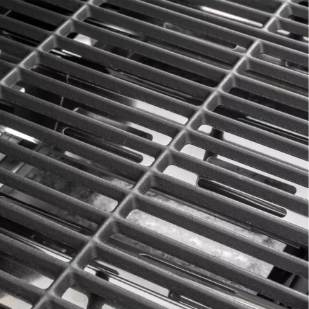 Mirpol Grătar pe gaz Brenner G4 cu patru arzătoare, 2,63 kW [6]