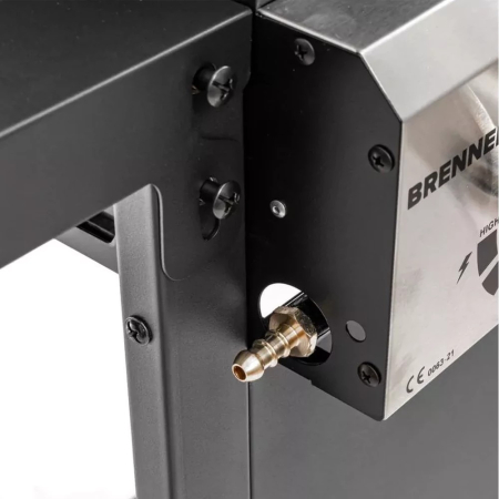 Mirpol Grătar pe gaz Brenner G4 cu patru arzătoare, 2,63 kW [9]