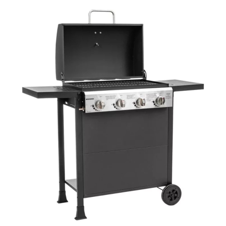 Mirpol Grătar pe gaz Brenner G4 cu patru arzătoare, 2,63 kW [2]