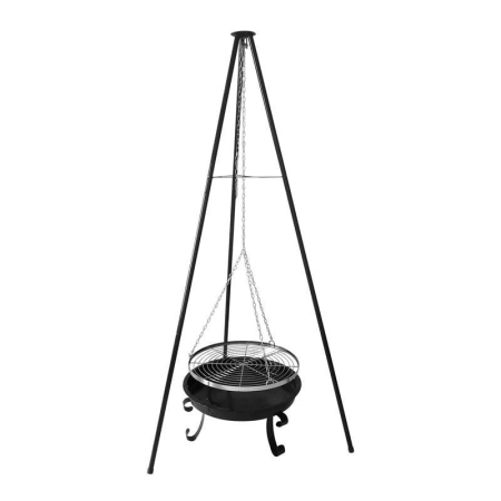 Mirpol Grilaj suspendat cu trepied, cu focar [0]