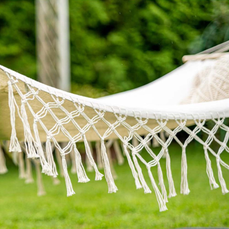 Mirpol Hamac BOHO cu tijă 200x100 cm [2]