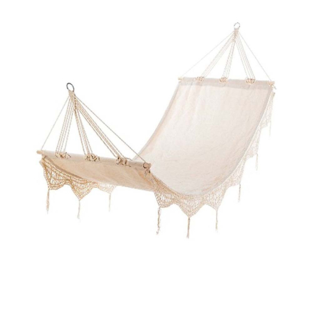 Fotoliu suspendat - Mirpol Hamac ETNO cu tijă 200x80 cm