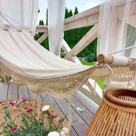 Mirpol Hamac ETNO cu tijă 200x80 cm [2]