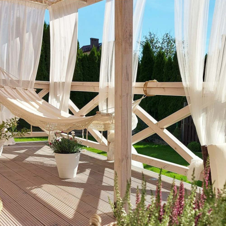 Mirpol Hamac ETNO cu tijă 200x80 cm [4]