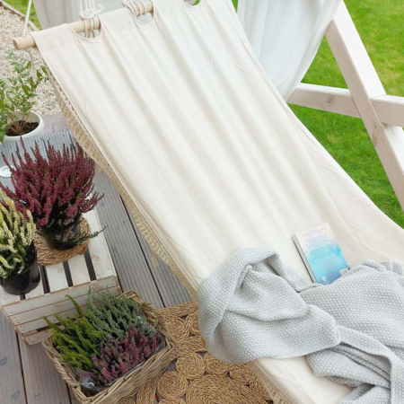 Mirpol Hamac ETNO cu tijă 200x80 cm [3]