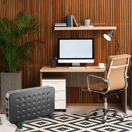 Mirpol HH-04B Convector electric, negru [1]