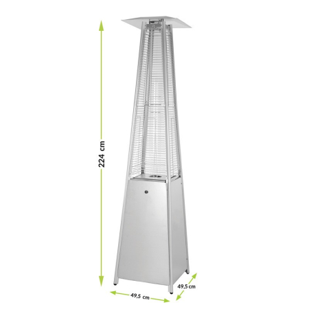 Mirpol Încălzitor de terasă MIR-H71SS [1]