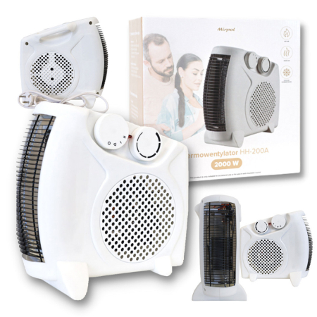 Mirpol Încălzitor electric HH-200A [1]