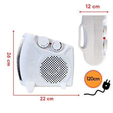 Mirpol Încălzitor electric HH-200A [6]