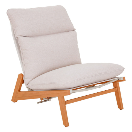 Mirpol KALEM șezlong de grădină cu suport pentru picioare [3]