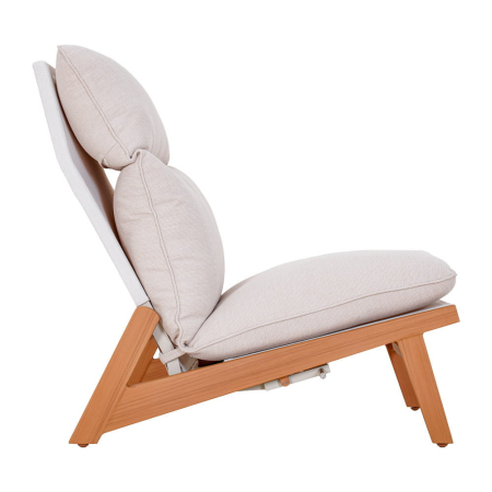 Mirpol KALEM șezlong de grădină cu suport pentru picioare [4]