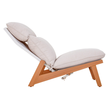 Mirpol KALEM șezlong de grădină cu suport pentru picioare [5]