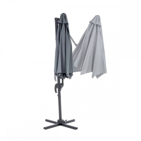 Mirpol Kazuar M Parasol LED, fucsia [2]