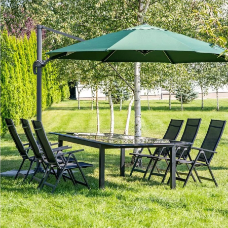 Mirpol Kazuar parasol verde de gradina 3.5M [2]