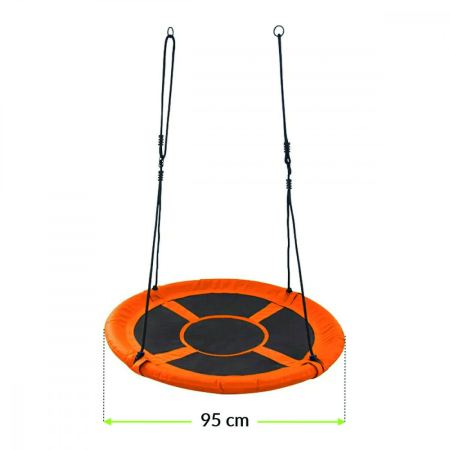 Mirpol Leagăn de grădină cuib portocaliu [4]