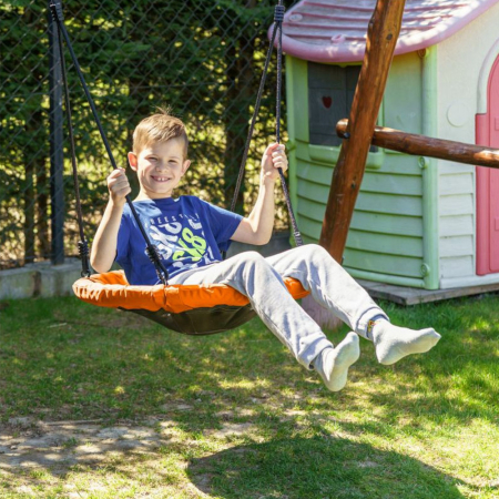 Mirpol Leagăn de grădină portocaliu Nest 65 [3]