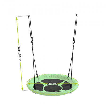 Mirpol Leagăn de grădină verde Nest 65 [4]