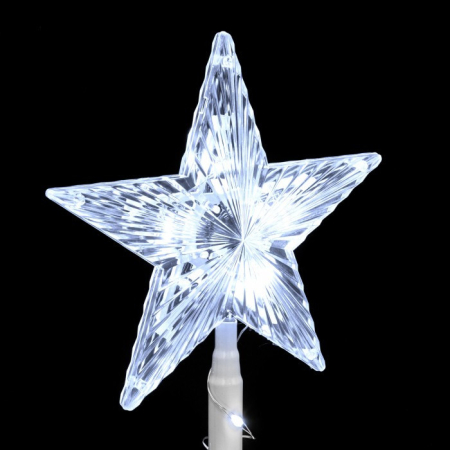 Mirpol LED pom de Crăciun 182 cm alb rece [5]