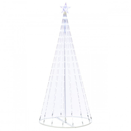 Mirpol LED pom de Crăciun 182 cm alb rece [0]