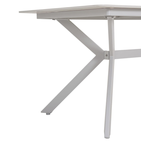 Mirpol Masă de grădină Ballena cu blat de sticlă [3]