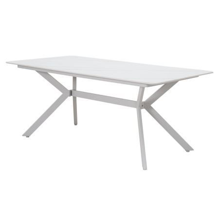 Mirpol Masă de grădină Ballena cu blat de sticlă [0]